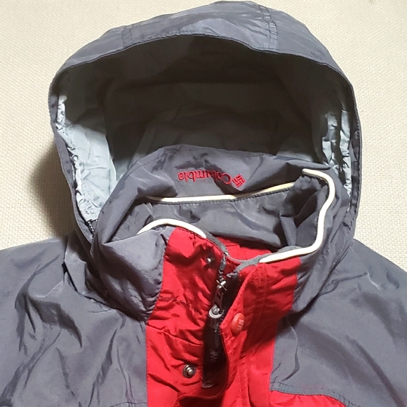 Columbia Sportswear Men’s Red Hooded Ski Coat Jacket Size XLarge - Picture 3 of 14